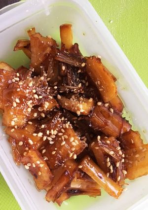 お弁当おかず*ちくわ甘辛煮-レシピのメイン写真