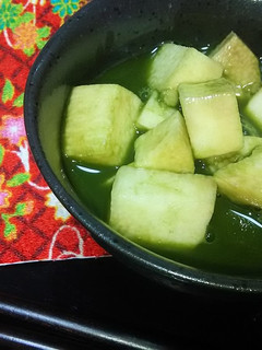 ご飯が進む♪和風抹茶長いも漬☆-レシピのメイン写真