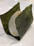 だしと昆布茶が美味い！特製だしおにぎり！
