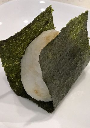 だしと昆布茶が美味い！特製だしおにぎり！-レシピのメイン写真