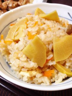 簡単*たけのこご飯(具沢山炊き込みご飯)-レシピのメイン写真