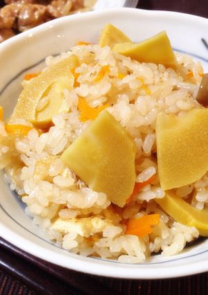 簡単＊たけのこご飯(具沢山炊き込みご飯)-レシピのメイン写真
