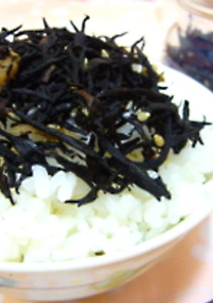 ひじきふりかけ松茸風味-レシピのメイン写真