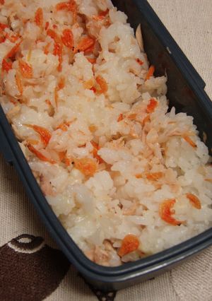 桜海老とツナのマヨご飯❤-レシピのメイン写真