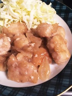 鶏胸肉の甘酢炒め-レシピのメイン写真