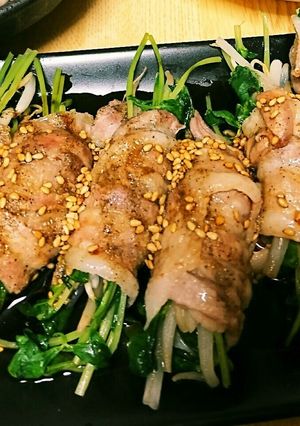 豚バラ肉巻き簡単にできる 時間短縮レシピ-レシピのメイン写真