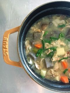豚汁☆冷蔵庫にある材料で-レシピのメイン写真