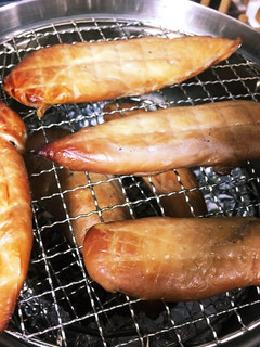 鶏ささみの燻製(熱燻)-レシピのメイン写真