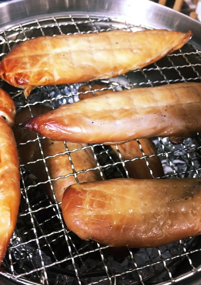 鶏ささみの燻製(熱燻)-レシピのメイン写真