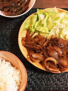 豚の生姜焼きハチミツ入り-レシピのメイン写真