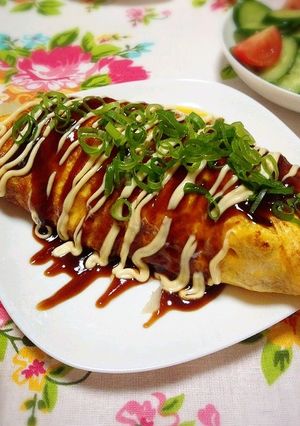 【龍愛】とん平焼き-レシピのメイン写真