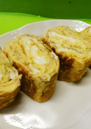 ＊納豆のタレでだし巻き卵＊-レシピのメイン写真