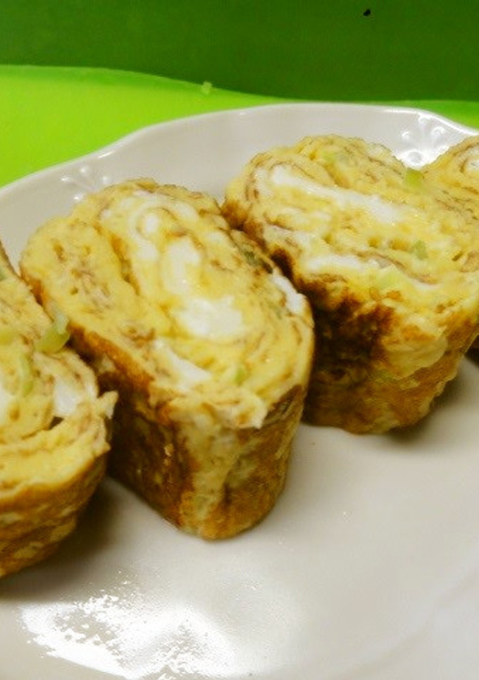 ＊納豆のタレでだし巻き卵＊-レシピのメイン写真