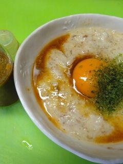 *納豆のタレでとろろ*-レシピのメイン写真