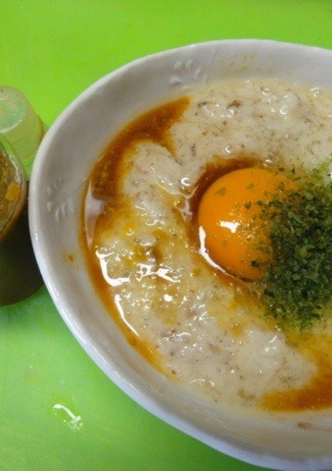 ＊納豆のタレでとろろ＊-レシピのメイン写真