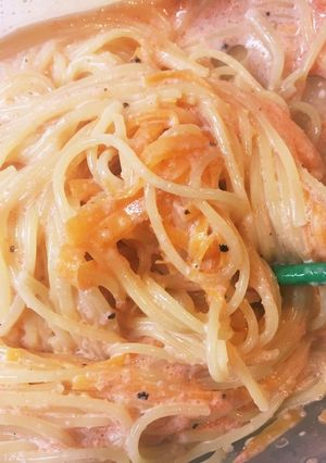 めちゃうま！明太子のサラダパスタ-レシピのメイン写真