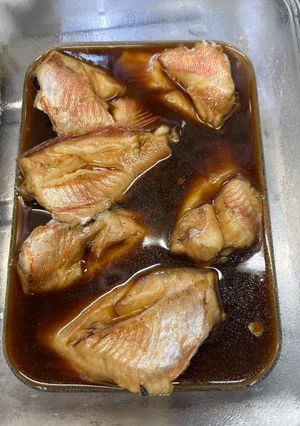 ゆめかさごの煮付け-レシピのメイン写真