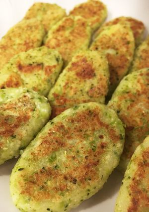 じゃがいもとブロッコリーと豆腐のおやき-レシピのメイン写真