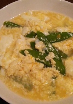 さやいんげんの卵とじ-レシピのメイン写真