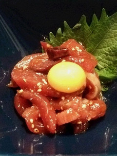 カツオのユッケ-レシピのメイン写真