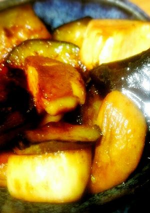 簡単♪お弁当に◎なすとエリンギのバタぽん-レシピのメイン写真