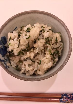 香り最高☆こしあぶらごはん-レシピのメイン写真