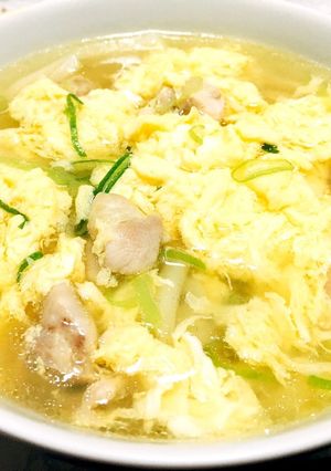 親子うどん-レシピのメイン写真