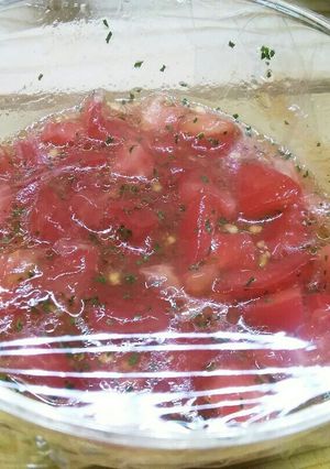 超簡単トマトドレッシング-レシピのメイン写真
