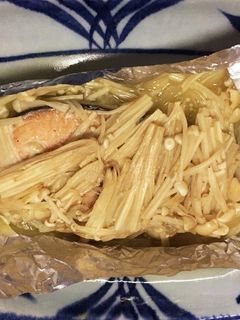 鮭のホイル焼き-レシピのメイン写真