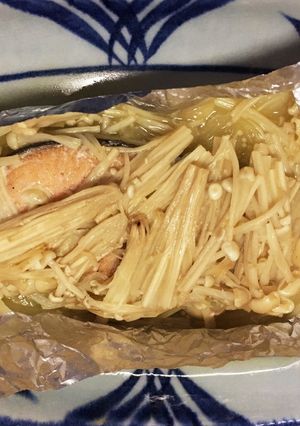 鮭のホイル焼き-レシピのメイン写真