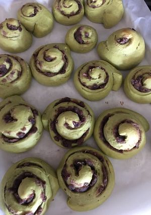 うずまき抹茶-レシピのメイン写真