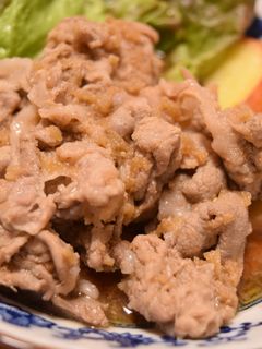 柔らか甘酸っぱい豚とリンゴの生姜焼き-レシピのメイン写真