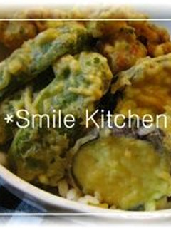 ✿天つゆが美味しぃ~ッ♡豚天丼✿-レシピのメイン写真