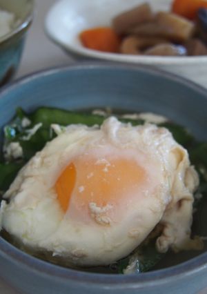 卵とろ〜り♡さやえんどうの煮物-レシピのメイン写真