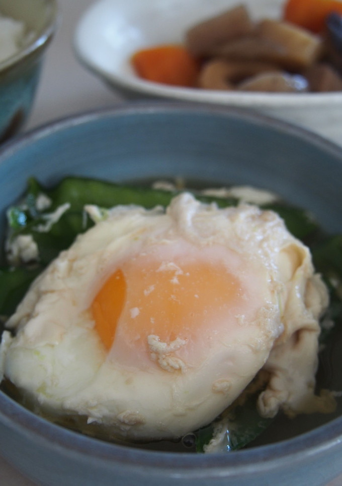 卵とろ〜り♡さやえんどうの煮物-レシピのメイン写真