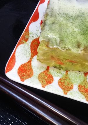 新感覚☆抹茶香るお好み焼き-レシピのメイン写真