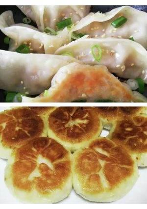 スープ溢れる焼き小籠包＊中華街ぶたまん風-レシピのメイン写真