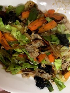 豚こま野菜炒め-レシピのメイン写真