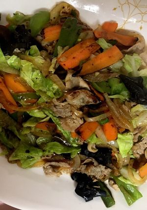 豚こま野菜炒め-レシピのメイン写真