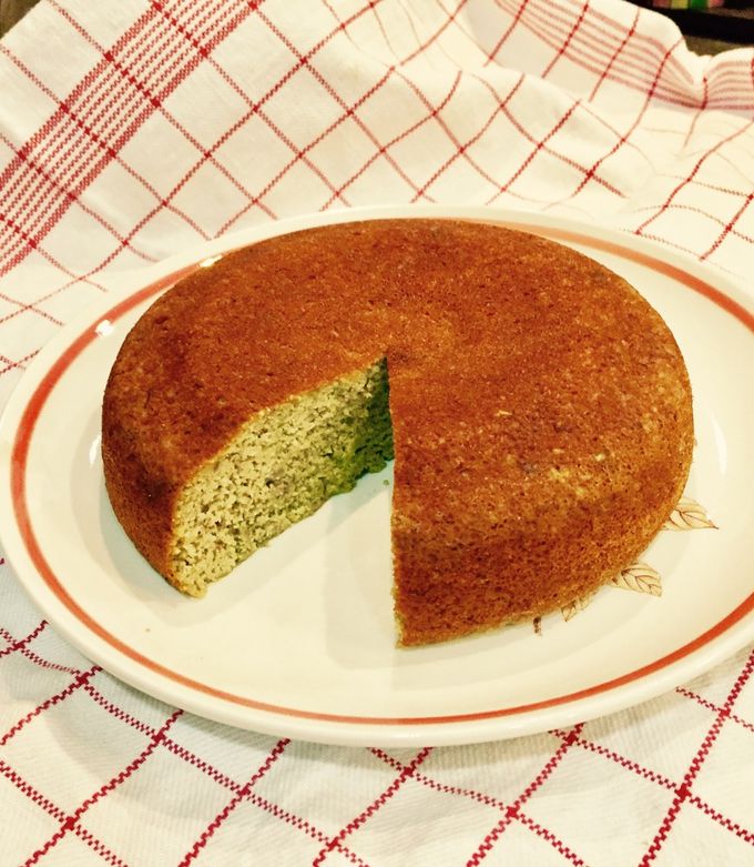 アボカドバナナおからケーキ-レシピのメイン写真