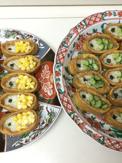 こどもの日 こいのぼりおいなりさん-レシピのメイン写真