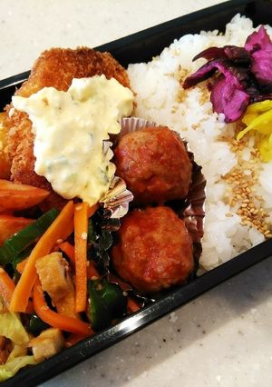 娘弁☆白身魚のフライと簡単タルタルソース-レシピのメイン写真