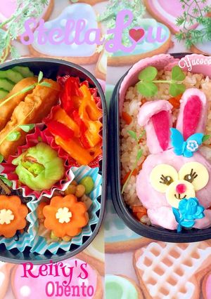 新じゃがマッシュドポテトのステラルー弁当-レシピのメイン写真