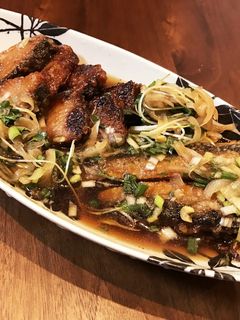 簡単!残った鰹のタタキでも何でも南蛮漬け-レシピのメイン写真