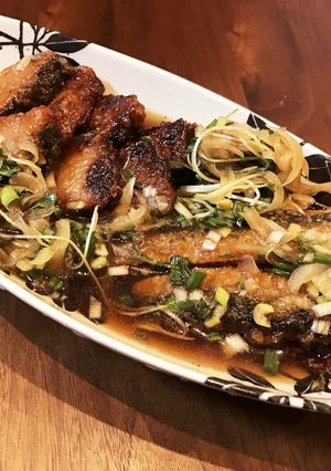 簡単！残った鰹のタタキでも何でも南蛮漬け-レシピのメイン写真