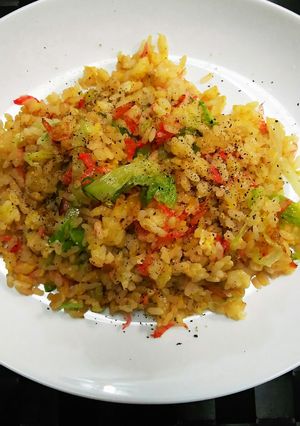 簡単レタスチャーハン-レシピのメイン写真