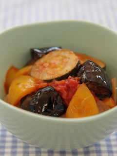 夏野菜たっぷり!ラタトゥイユ-レシピのメイン写真