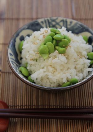 枝豆ごはん-レシピのメイン写真