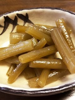 ふきの甘辛煮-レシピのメイン写真