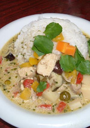 【ｳﾏｰ】グリーンカレー-レシピのメイン写真